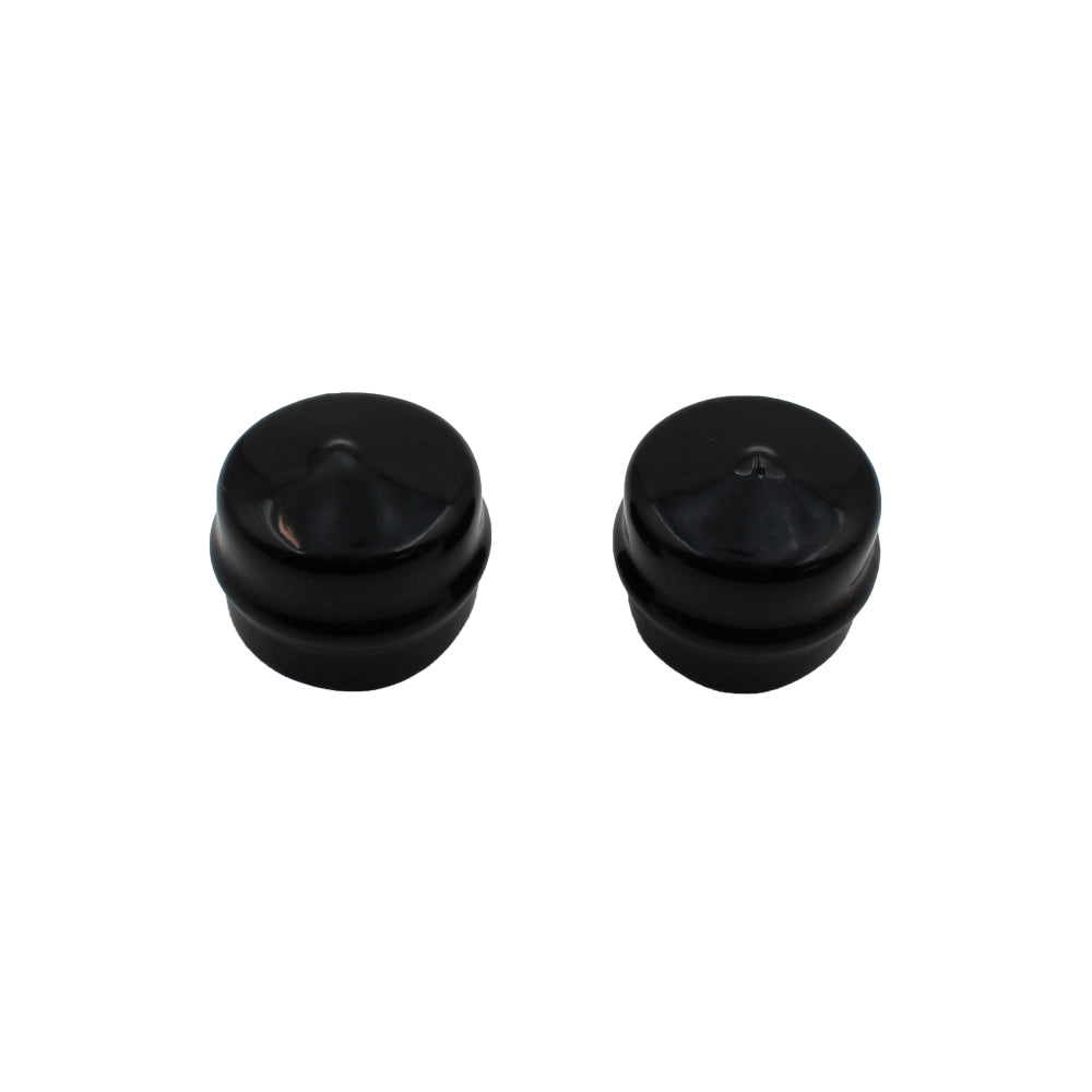 QTY 2: Front Spindle Cap(Black)
 Fits Scotts Replaces M128102