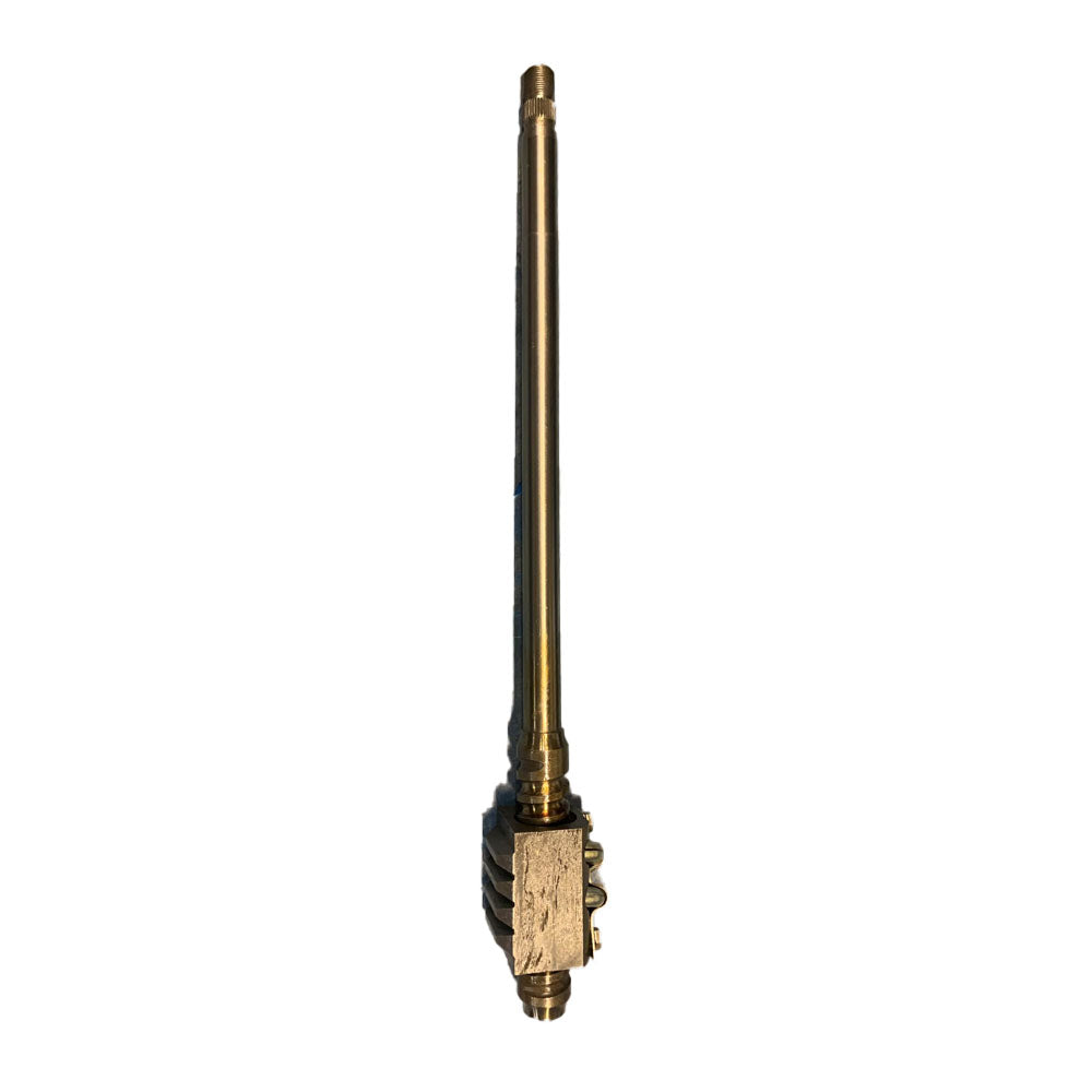 180538M91 New Steering Shaft Non-Keyed Fits Massey Ferguson