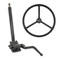 Steering Box Assembly with Wheel & Cap Fits Kubota Replaces 32150-16803