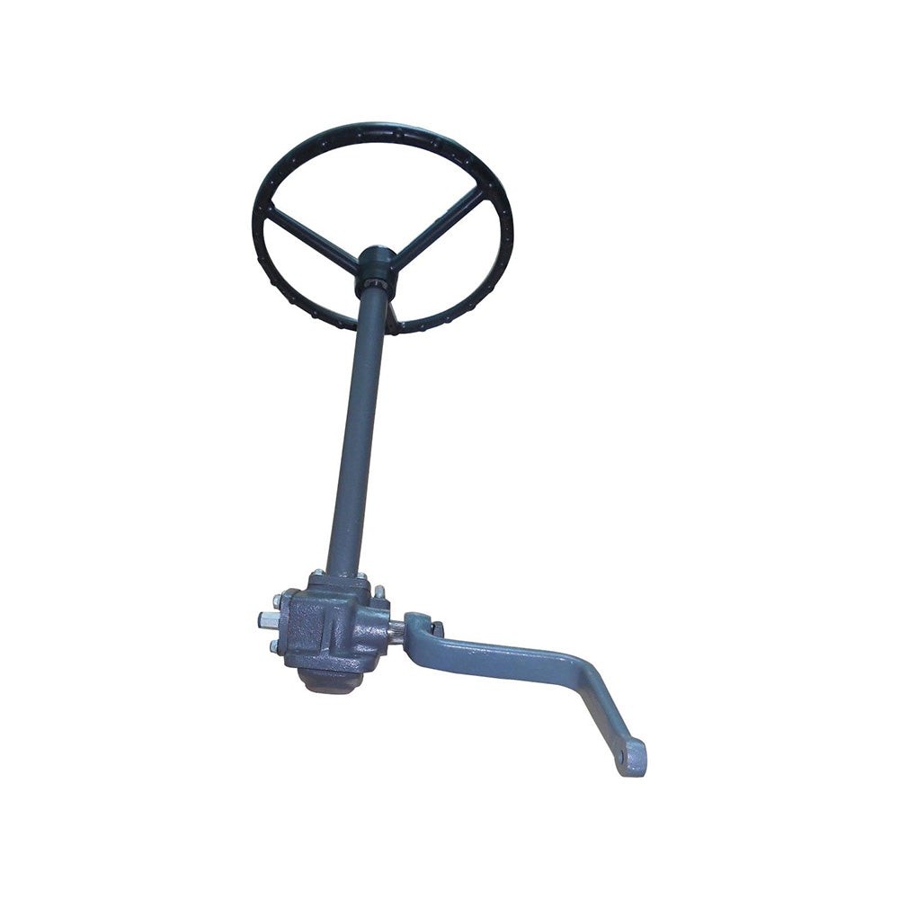 Steering Box Assembly with Wheel & Cap Fits Kubota Replaces 32150-16803