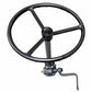 Steering Box Assembly with Wheel & Cap Fits Kubota Replaces 32150-16803