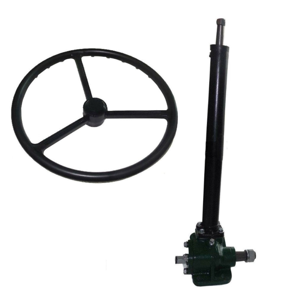 New Steering Box Assy W/Steering Wheel FITS YanmarYM195 YM240 YM1500YM1600YM1700
