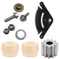 Steering Sector & Gear Kit Fits John Deere LA130 LA135 LA140 LA145 LA150