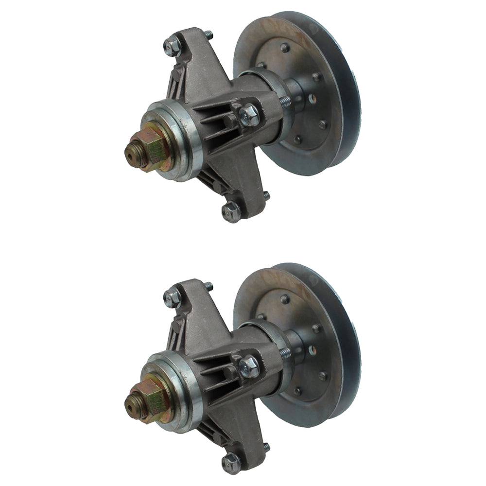 2 Spindle Assembly W/ Pulley Fits MTD Fits Cub Cadet LT1024 LT1050