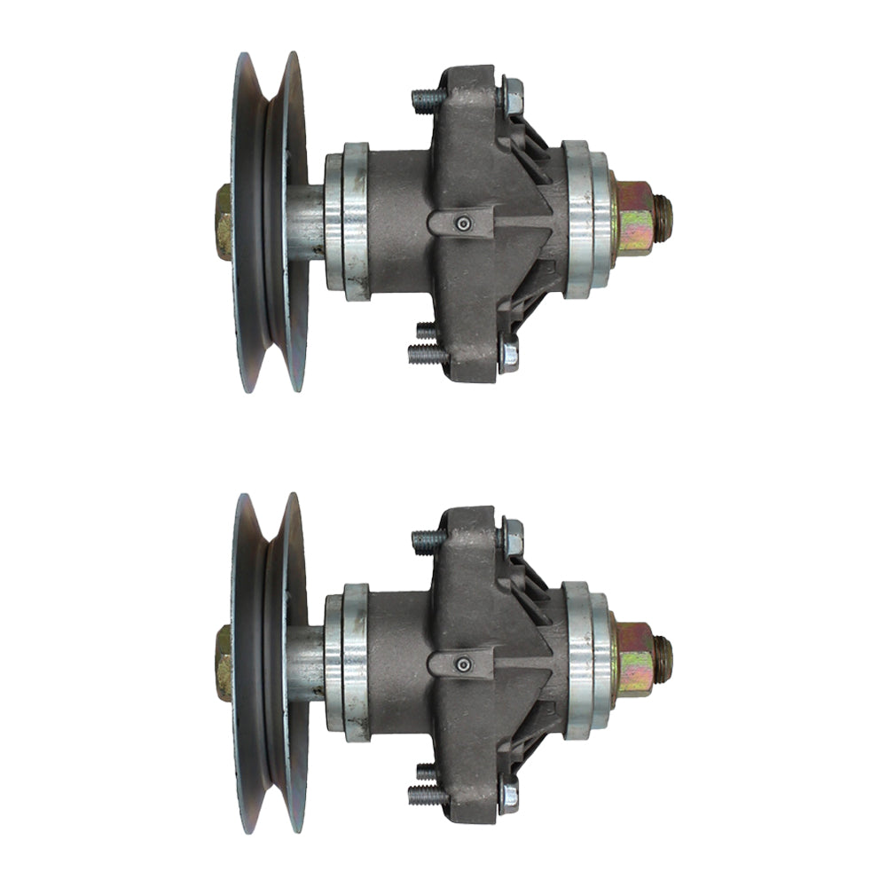 2 Spindle Assembly W/ Pulley Fits MTD Fits Cub Cadet LT1024 LT1050