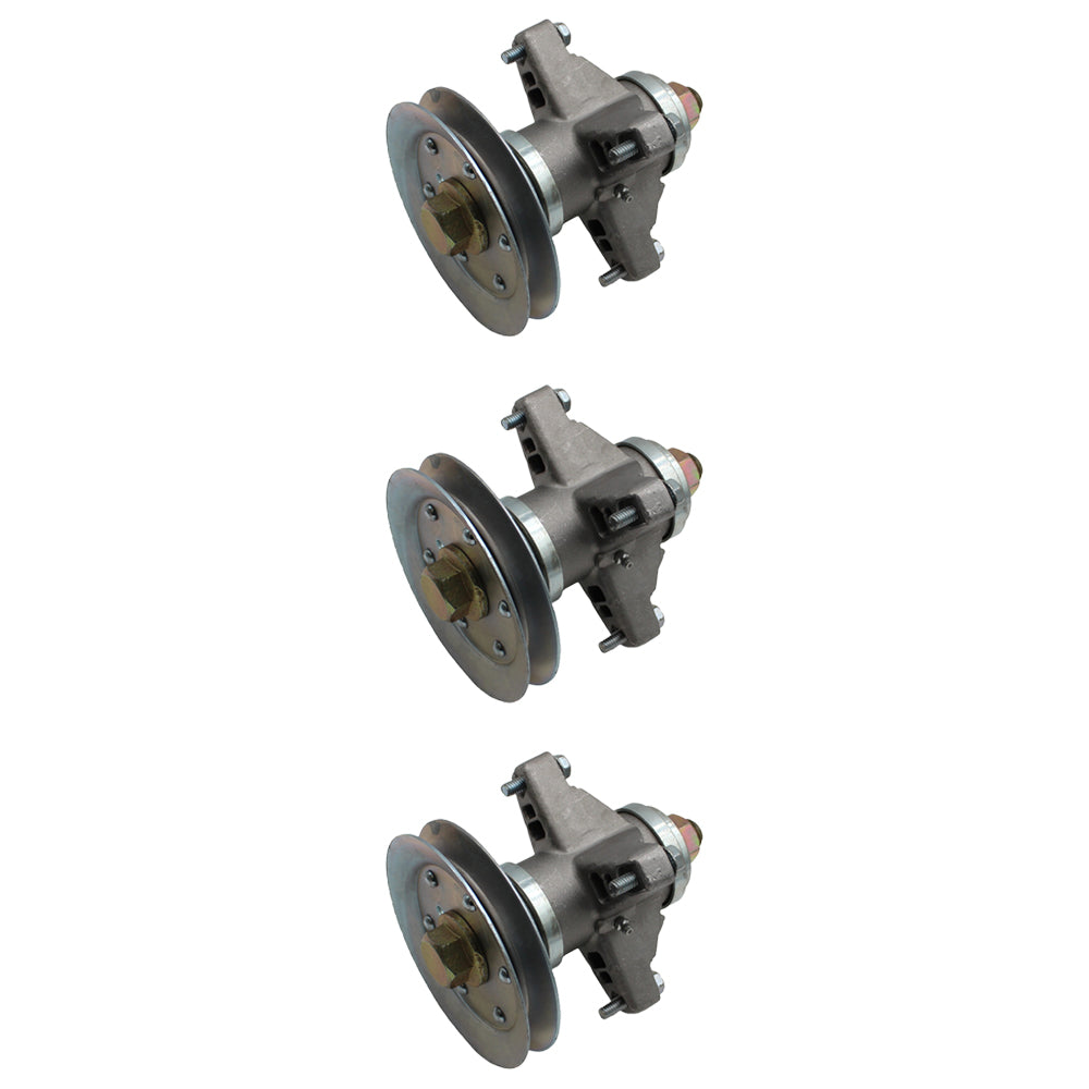 3 Deck Mower Spindle Fits Cub Cadet Fits MTD LT1050 SLT1554 918-04129B