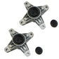 Qty 2: Spindle Assembly  Fits MTD Replaces 618-3129A