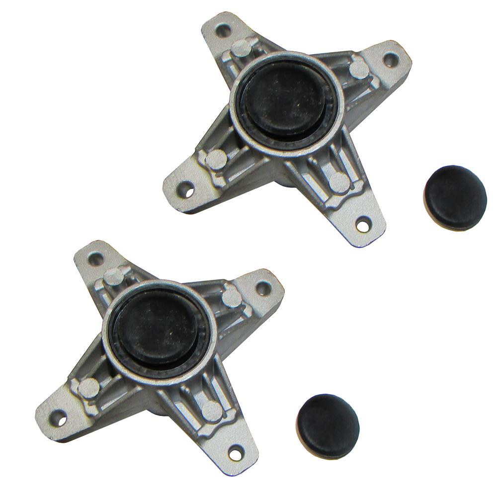 Qty 2: Spindle Assembly  Fits MTD Replaces 618-3129A
