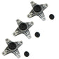 Set of 3 Spindle Fit MTD Fits Cub Cadet Z-Force Pro & Z-Force 44 48 50 54 60 Mow