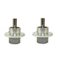 2PK Spindle Assembly fits Wright Stander fits Scag fits Lesco 71460007