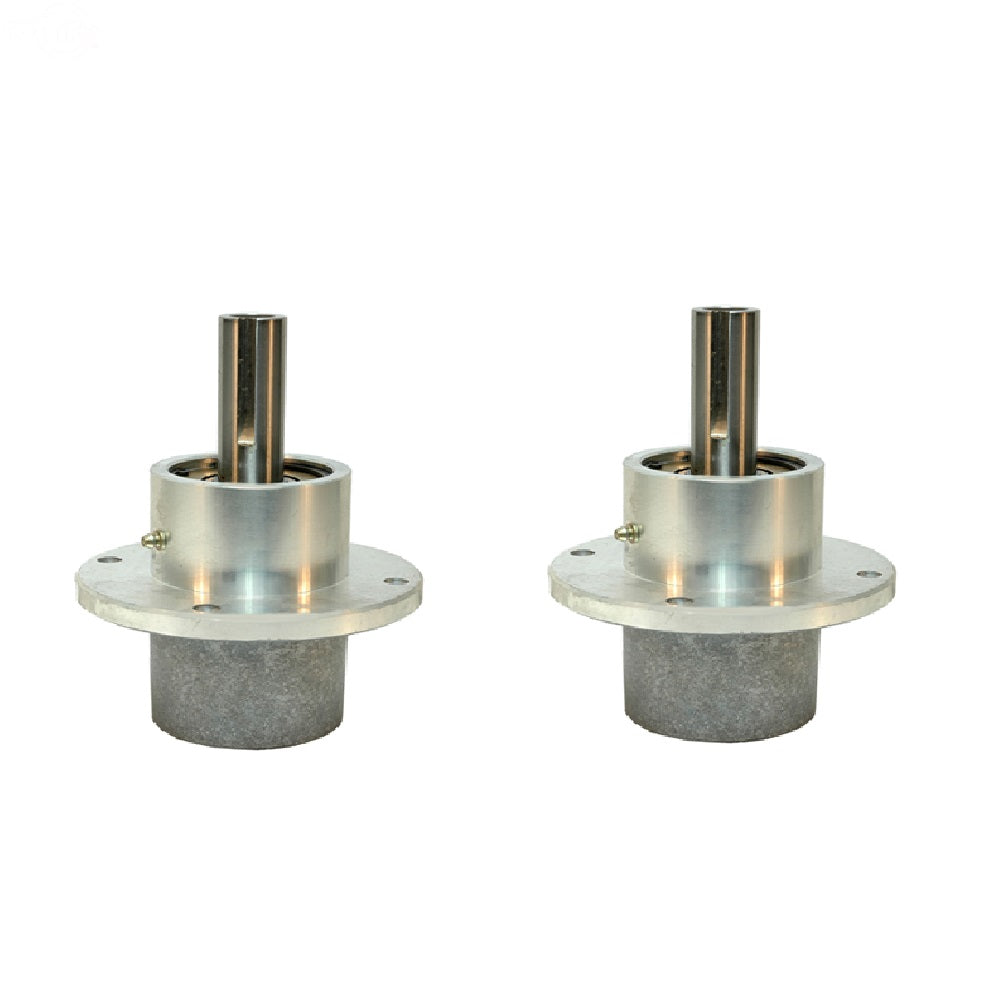 Qty 2: Spindle Assembly w/ 1" Shaft Diameter Fits Encore Replaces 71460007