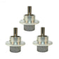 Qty 3: Spindle Assembly w/ 1" Shaft Diameter Fits Wright Replaces 71460007