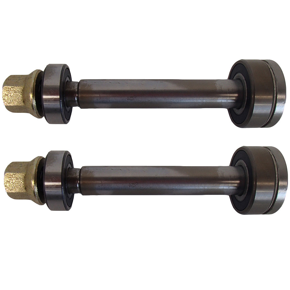 Qty 2: Spindle Shaft Assembly Fits Craftsman Replaces 85-017