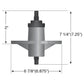 Spindle Assembly for 38" 42" 46" Deck Murray-Scotts-Stanley Mower 1001200/MA