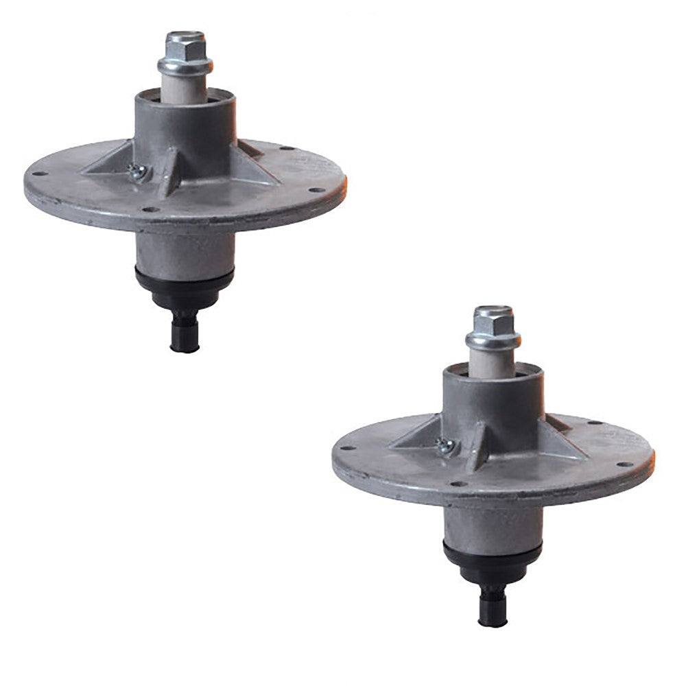 Qty 2: Spindle Assembly w/ Shaft
 Fits MTD Replaces 1001046