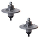 Qty 2: Spindle Assembly w/ Shaft
 Fits Universal Products Replaces 1001046