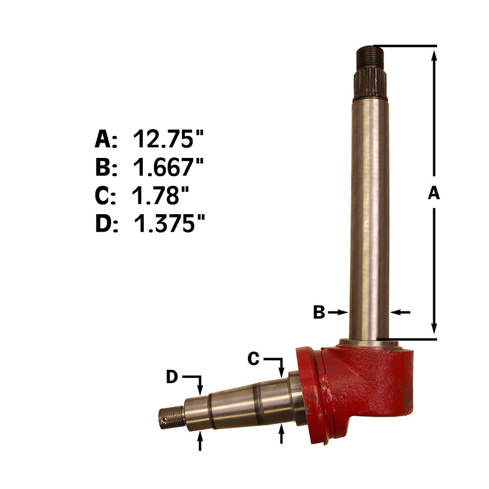Spindle Kit Fits International 1086 756 1466 886 766 1066 826 966 856 986 1486
