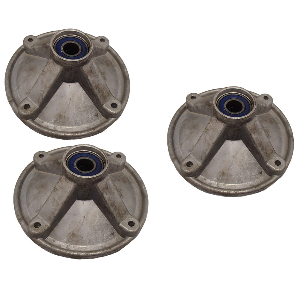 14132 (LOT of 3) Fits Toro w/Bearings Fits Toro TimeCutter Z5035 Z5040 Z5060