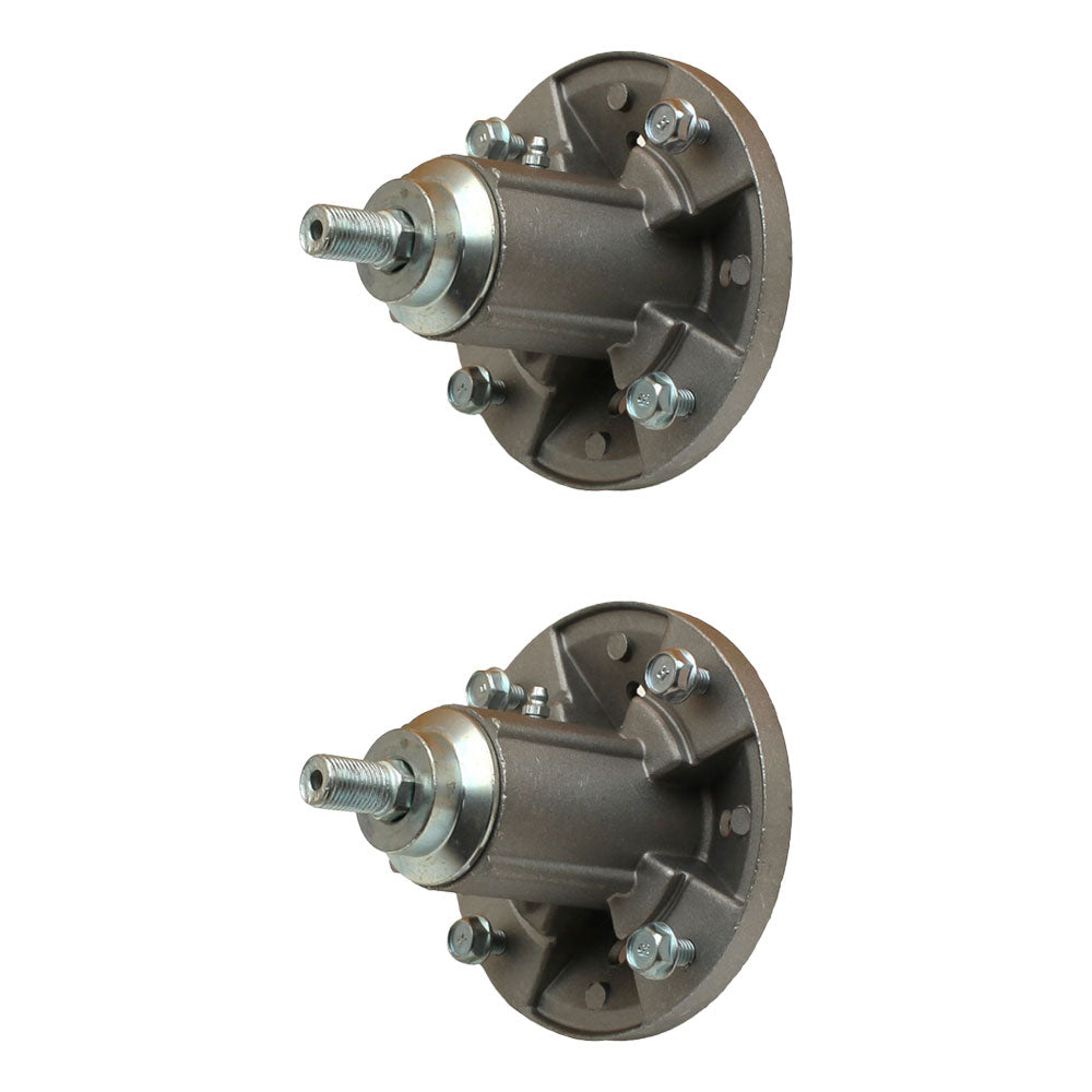 Qty 2: Spindle Assembly's without Nut  Fits John Deere Replaces GY20592