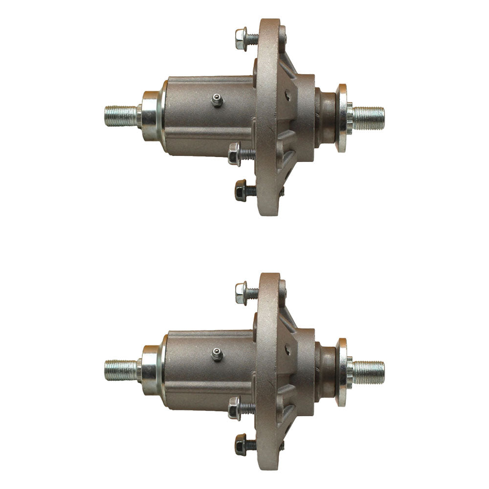 Qty 2: Spindle Assembly's without Nut  Fits John Deere Replaces GY20592