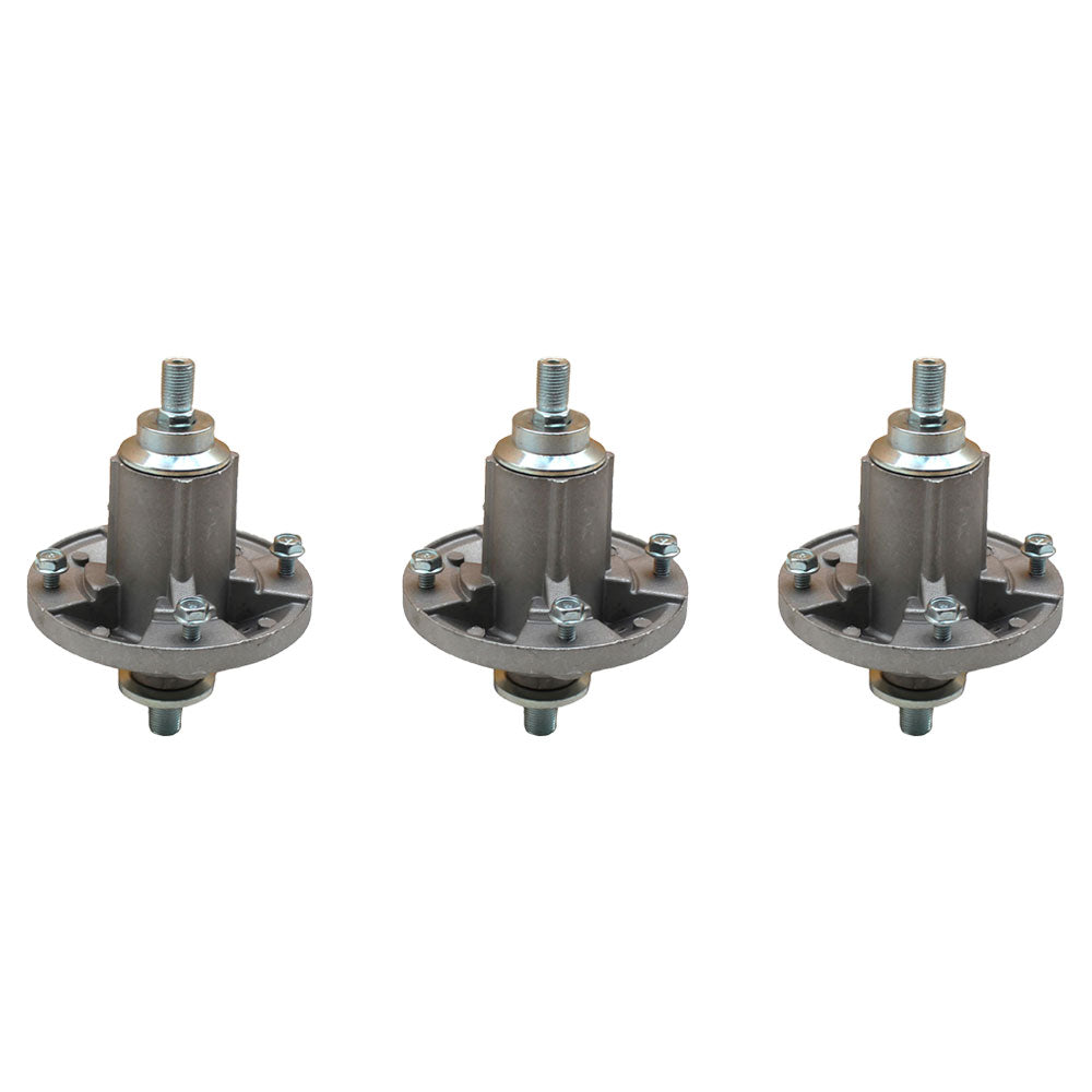 Qty 3: Spindle Assembly's without Nut Fits John Deere Replaces GY20592