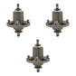 Qty 3: Spindle Assembly's without Nut Fits Universal Products Replaces B1JD46