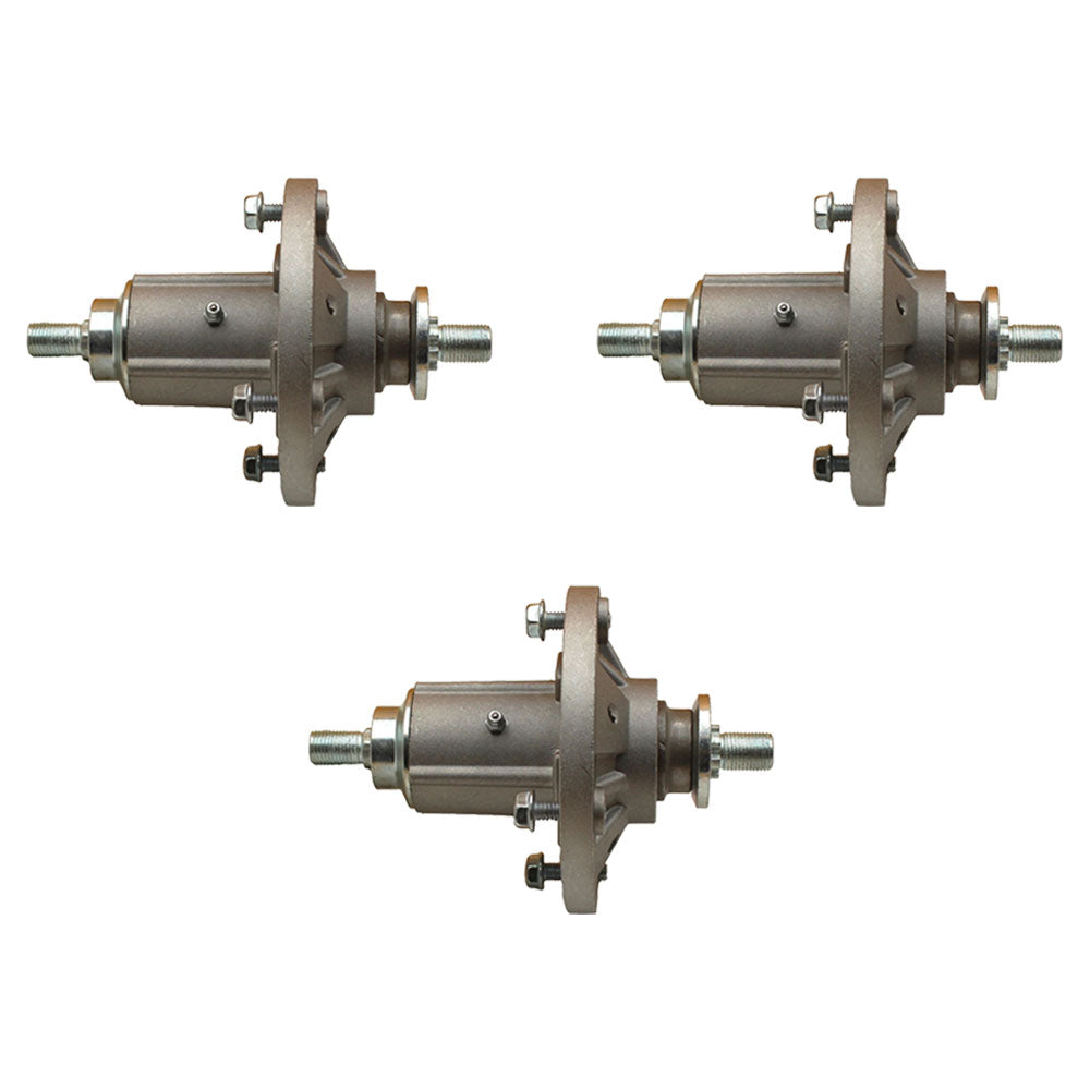 Qty 3: Spindle Assembly's without Nut Fits Universal Products Replaces B1JD46