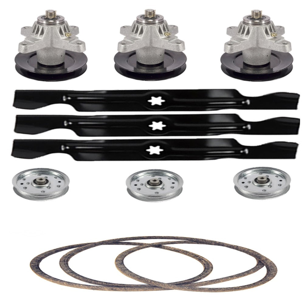 Complete Deck Rebuild Kit Fits Cub Cadet Replaces 490-110-C123 Made with Aramid