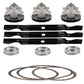 Complete 50" Deck Rebuild Kit Fits MTD Fits Cub Cadet Lawnmower Tractors ZT