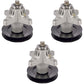 Qty 3: Spindle Assembly Fits Troy Bilt Replaces 91804125
