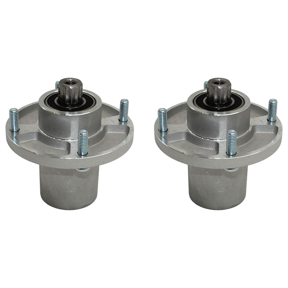 2PK Spindle Assembly for Hustler Raptor SD SDX Flip-Up Sport Replaces 601804