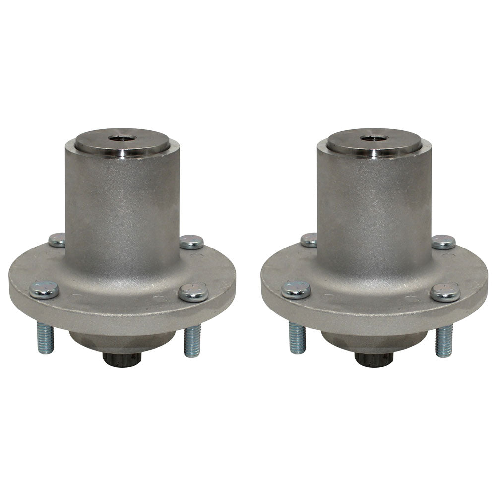 2PK Spindle Assembly for Hustler Raptor SD SDX Flip-Up Sport Replaces 601804