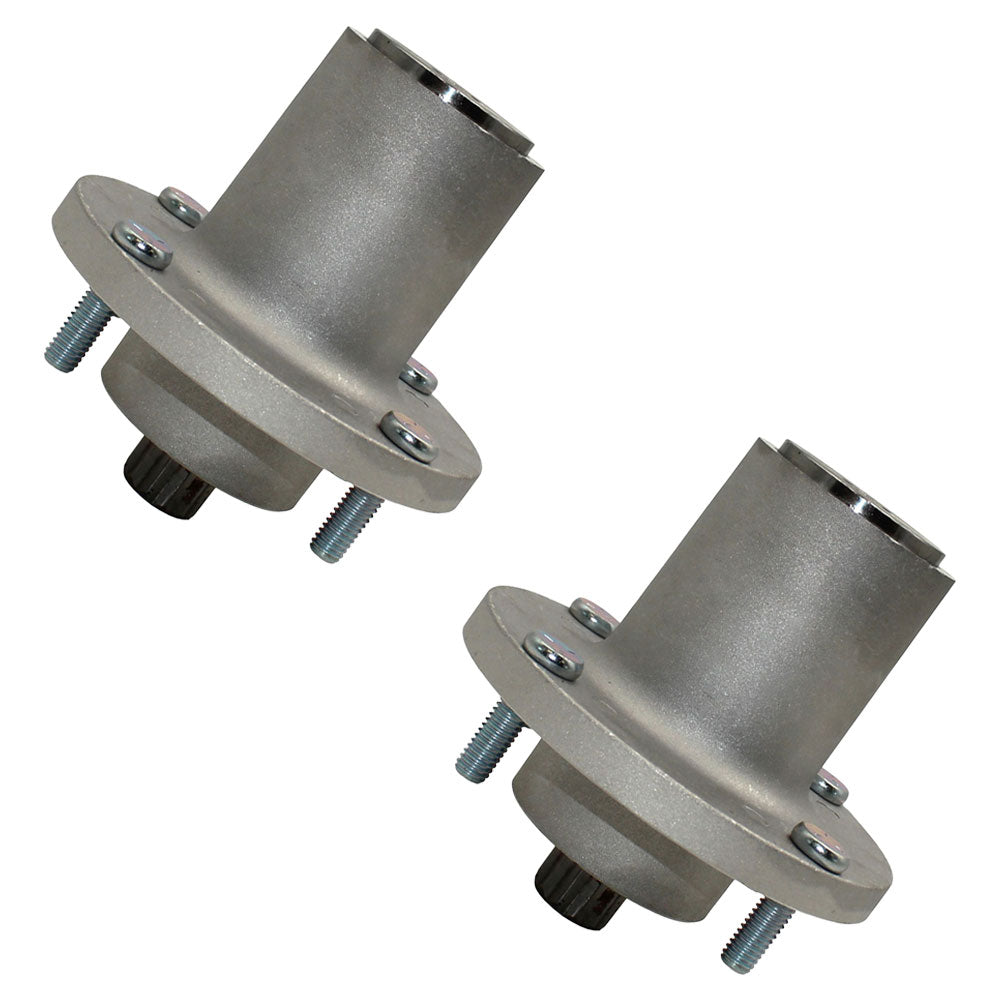 2PK Spindle Assembly for Hustler Raptor SD SDX Flip-Up Sport Replaces 601804