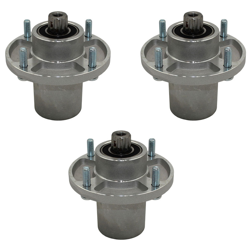 3 REPL HUSTLER MOWER BLADE DECK Spindle Assembly for 601804 RAPTOR SD 36 42 48