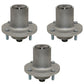 3 REPL HUSTLER MOWER BLADE DECK Spindle Assembly for 601804 RAPTOR SD 36 42 48