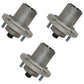 3 REPL HUSTLER MOWER BLADE DECK Spindle Assembly for 601804 RAPTOR SD 36 42 48