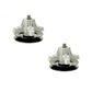Qty 2: Spindle Assembly Fits MTD Replaces 618-04825
