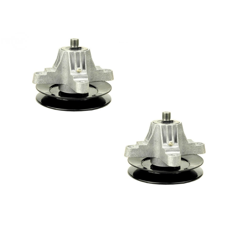 Qty 2: Spindle Assembly Fits Craftsman Replaces 618-04825