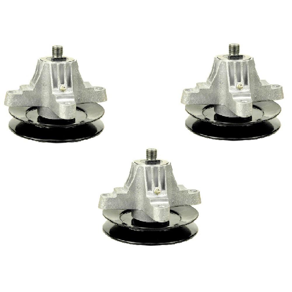 Qty 3: Spindle Assembly Fits Cub Cadet Replaces 618-04825