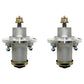 Qty 2: Spindle Assembly Fits Husqvarna Replaces 539112170