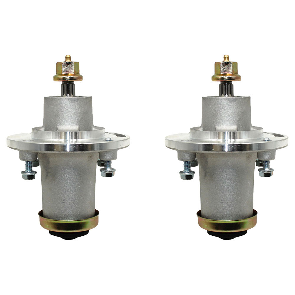Qty 2: Spindle Assembly Fits Husqvarna Replaces 539112170