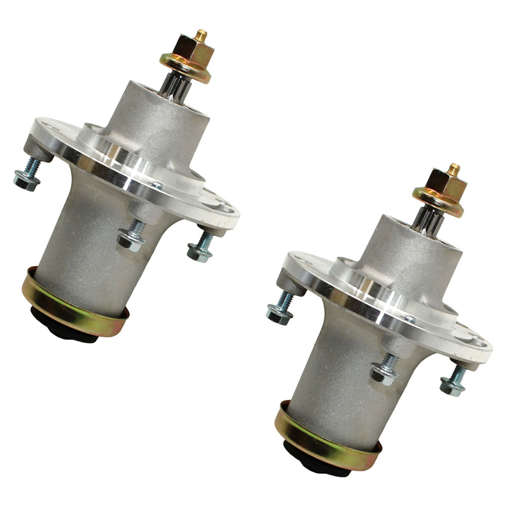 2 Spindle Assemblies Fits Husqvarna 539112170