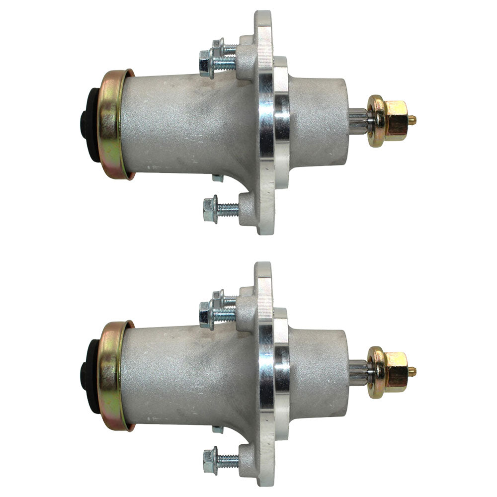 2 Spindle Assemblies Fits Husqvarna 539112170