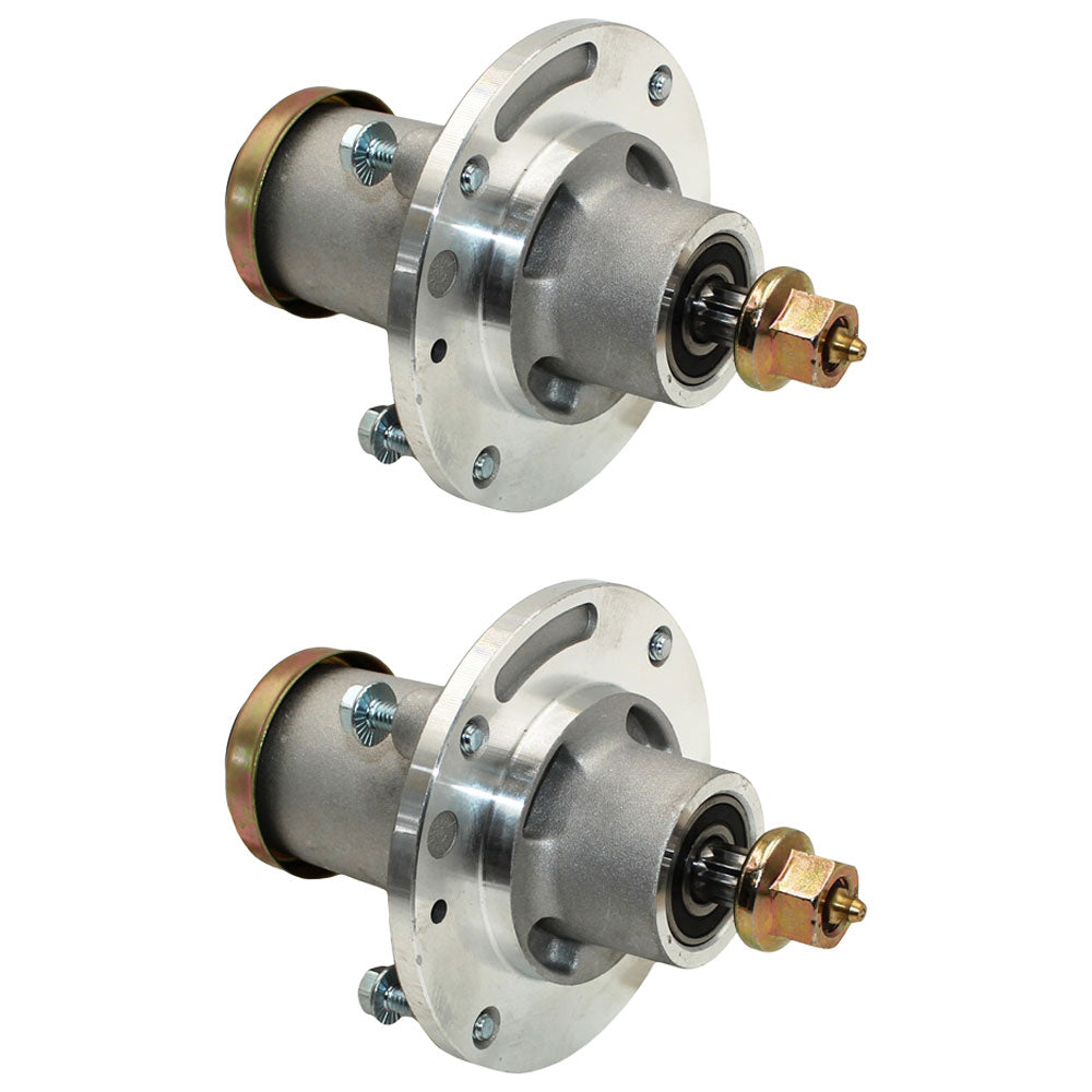 2 Spindle Assemblies Fits Husqvarna 539112170