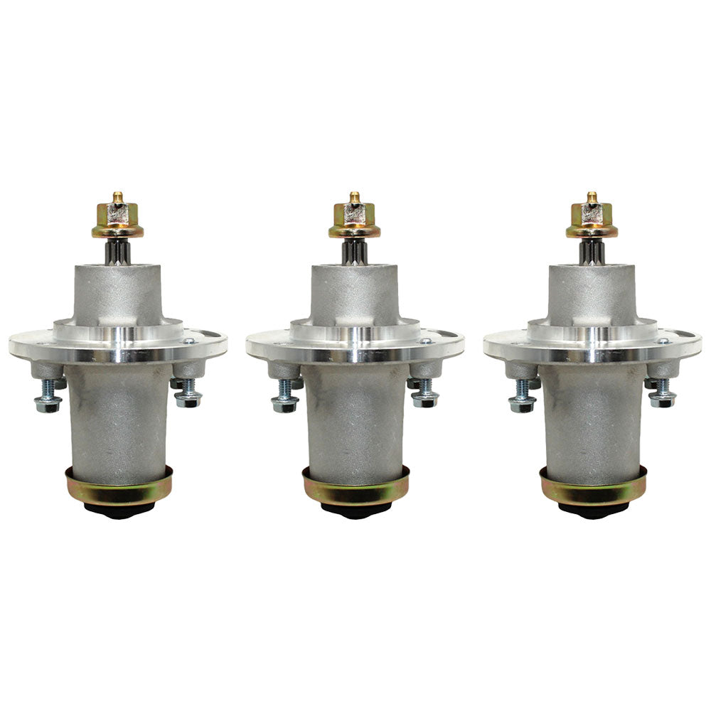 3PK Spindle Assembly Fits Husqvarna 42" 48" 52" 61" 539112170 MZT52 YTH24V48LS