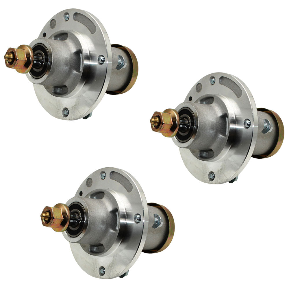 Qty. 3 Spindle Assembly
 Fits Husqvarna Replaces 539112170