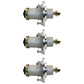 Set of 3 Lawn Mower Spindle Assembly Fits Husqvarna EZ4216 GTH2752 GT52 EZ4220