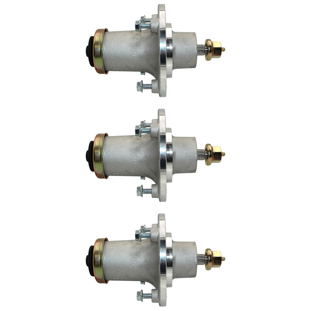 Fits Husqvarna 539112170 Set Of 3 Lawn Mower Spindle Assembly