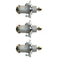 3PK Spindle Assembly Fits Husqvarna 42" 48" 52" 61" 539112170 MZT52 YTH24V48LS
