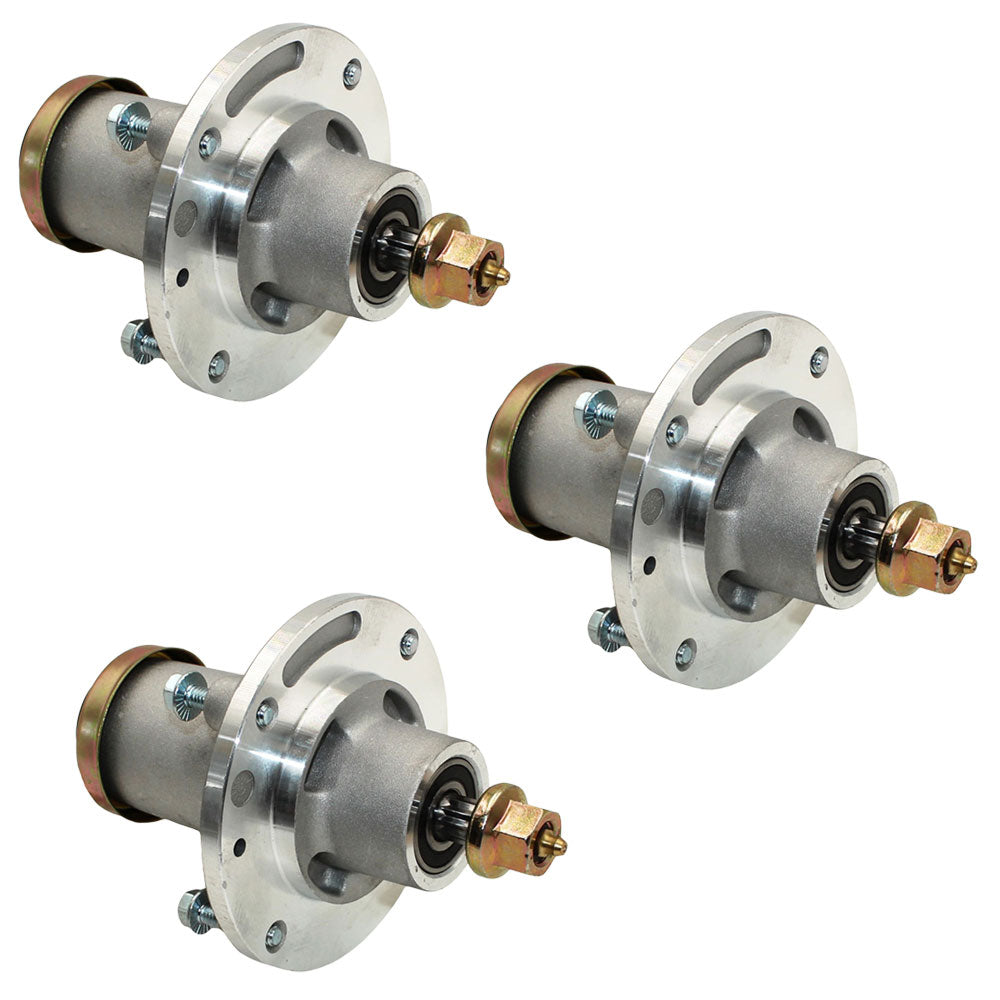 (3) Deck Spindle Assembly Fits Husqvarna 61" 539112170